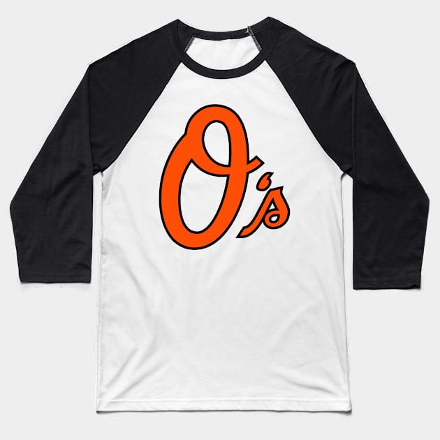 Baltimore-City Baseball T-Shirt by bigbett